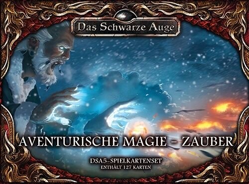 DSA5 Kartenset Aventurische Magie - Zauber