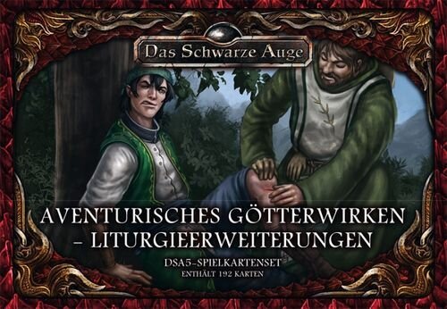 DSA5 Spielkartenset Aventurisches Götterwirken Liturgieerweiterungen