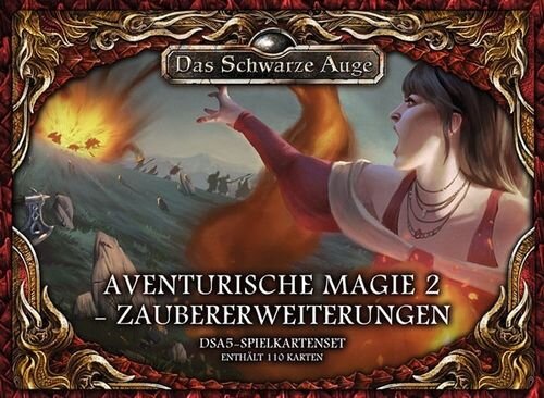 DSA5 Spielkartenset Aventurische Magie 2 Zaubererweiterungen