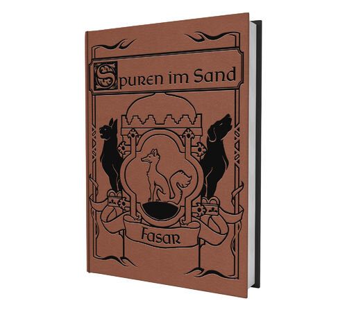 Die Schwarze Katze - Spuren im Sand