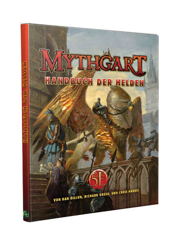 Mythgart - Handbuch der Helden - D&D