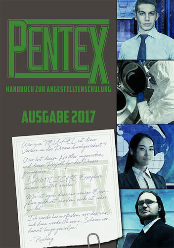 Pentex Handbuch - Werwolf