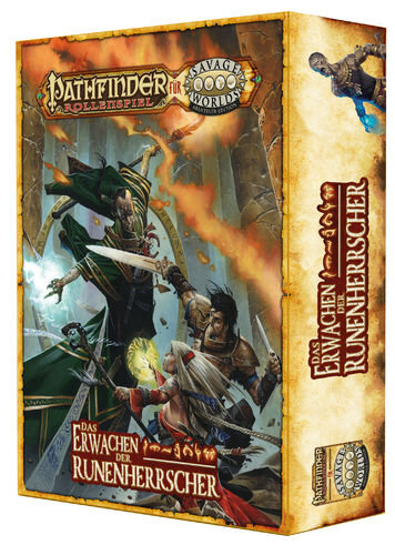 Erwachen der Runenherrscher - Pathfinder für Savage Worlds