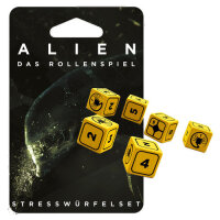 Alien - Stresswürfelset