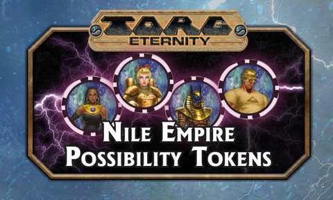 Nile Empire Possibility Tokens