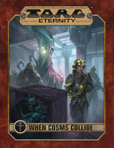 Cosms Collide Volume 1 - Torg