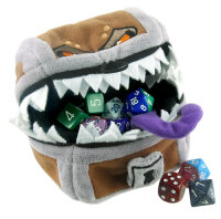 Mimic Dice Pouch