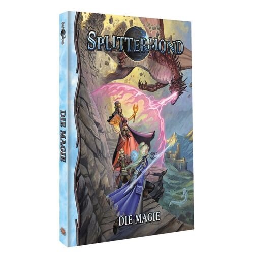 Splittermond - Die Magie - Taschenbuch