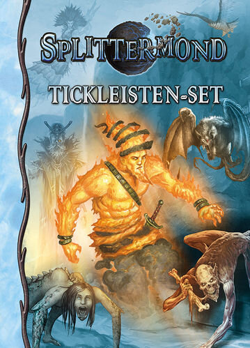 Splittermond Deluxe-Tickleistenset