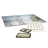 Die Frostweiten – Karte & Spielkarten