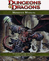 D&D4 Monster Manual