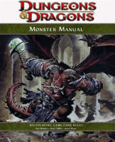 D&D4 Monster Manual