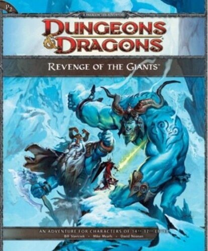 Revenge of the Giants - D&D 4th Edition