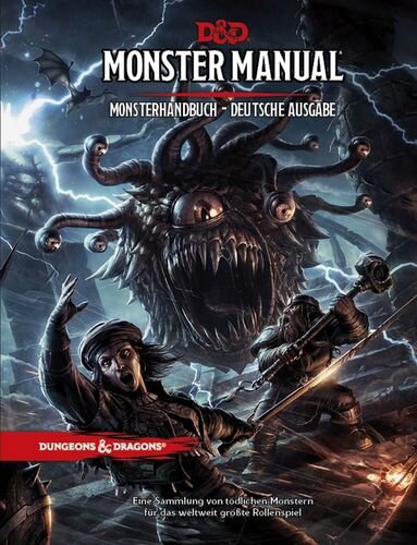 D&D Monster Manual - Monsterhandbuch