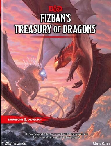 Fizban’s Treasury of Dragons