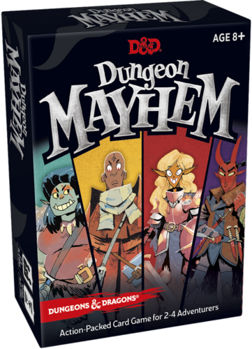 Dungeon Mayhem - D&D