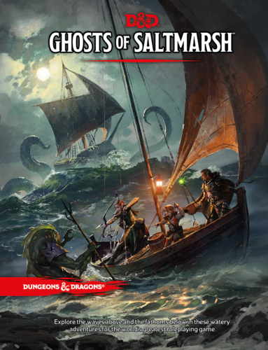 Ghosts of Saltmarsh - D&D