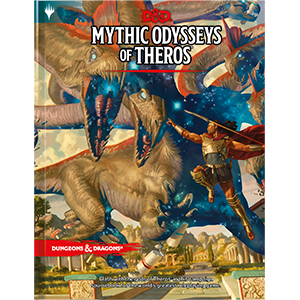 Mythic Odysseys of Theros - D&D