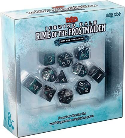 Rime of the Frostmaiden Dice Set