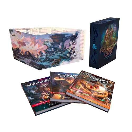 D&D Rules Expansion Gift Set