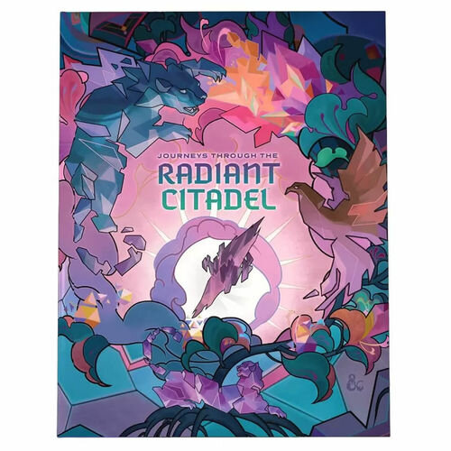 Journey Through The Radiant Citadel