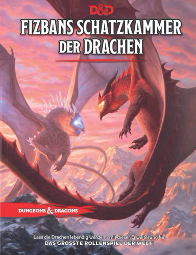 Fizbans Schatzkammer der Drachen