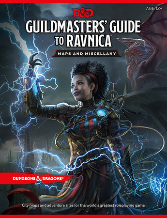 Ravnica Maps and Miscellany