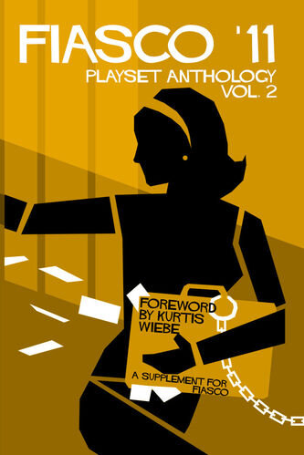 Fiasco 11 Playset Anthology 2 + PDF