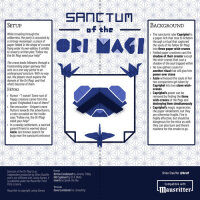 Sanctum of the Ori Magi - Mausritter