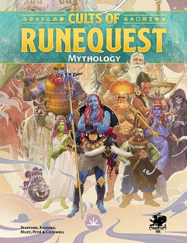 Cults of RuneQuest - Mythology + PDF