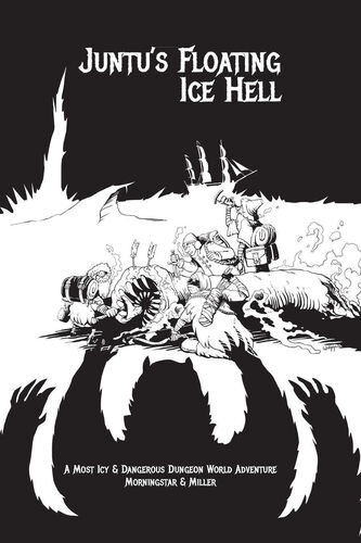 Juntus Floating Ice Hell - Dungeon World