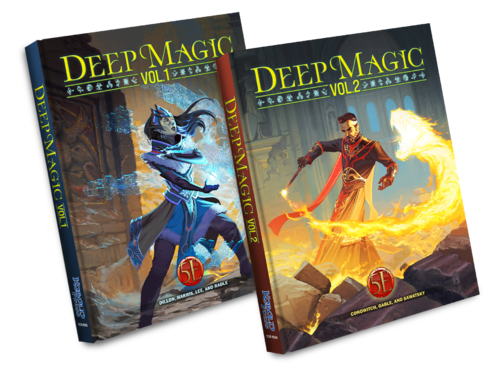 Deep Magic: Volume 1 & 2 im Schuber - D&D