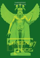 Green Devil Face 7