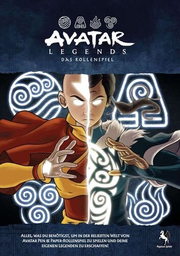 Avatar Legends – Das Rollenspiel, 39,95