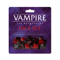 Vampire The Masquerade Würfelset