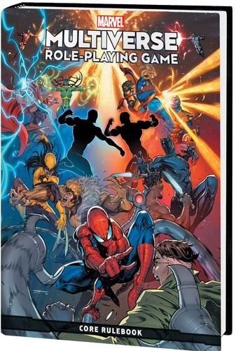 Marvel Multiverse RPG Core Rulebook