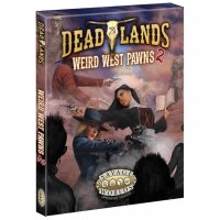Deadlands the Weird West - Pawns Set 2