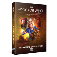 Secrets of Scaravore - Dr. Who