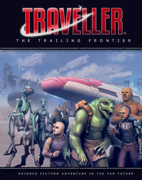Trailing Frontier - Traveller