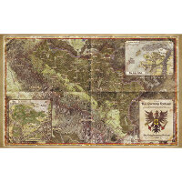 Landkarte des Reikland - Warhammer