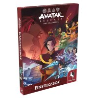 Wan Shi Tongs Handbuch der Abenteuer - Avatar Legends