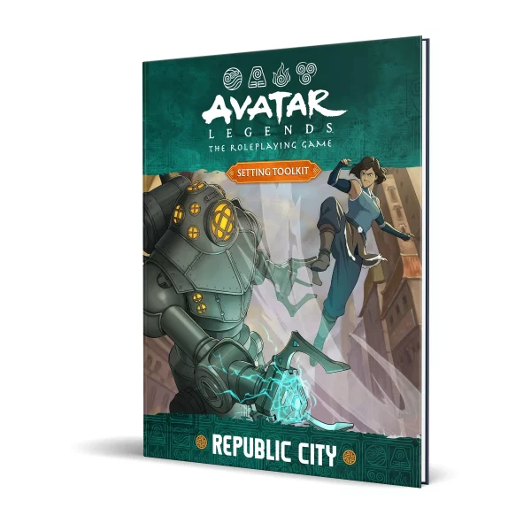 Republic City - Avatar