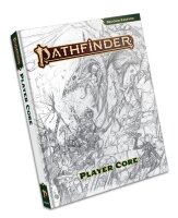 Pathfinder Player Core Sketch Cover