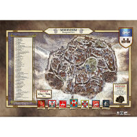 Stadtplan Middenheim - Warhammer
