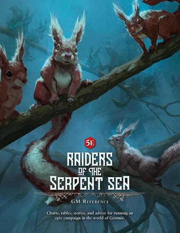 Raiders of the Serpent Sea - GM Screen and Maps