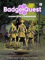 Badge Quest - Horror Roleplaying ... With Cookies