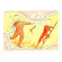 Slate & Chalcedony - Troika