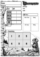Bernpyle YEAR ONE - Mausritter