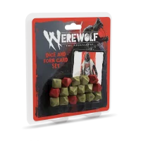 Werewolf Dice and Form Card Set