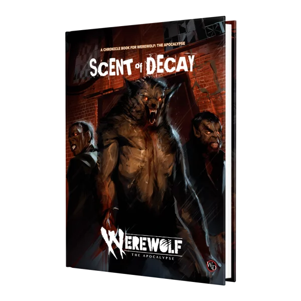 Scent of Decay - Werewolf